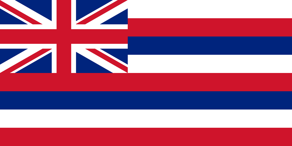 Flag Of Hawaii Clipart Png Image