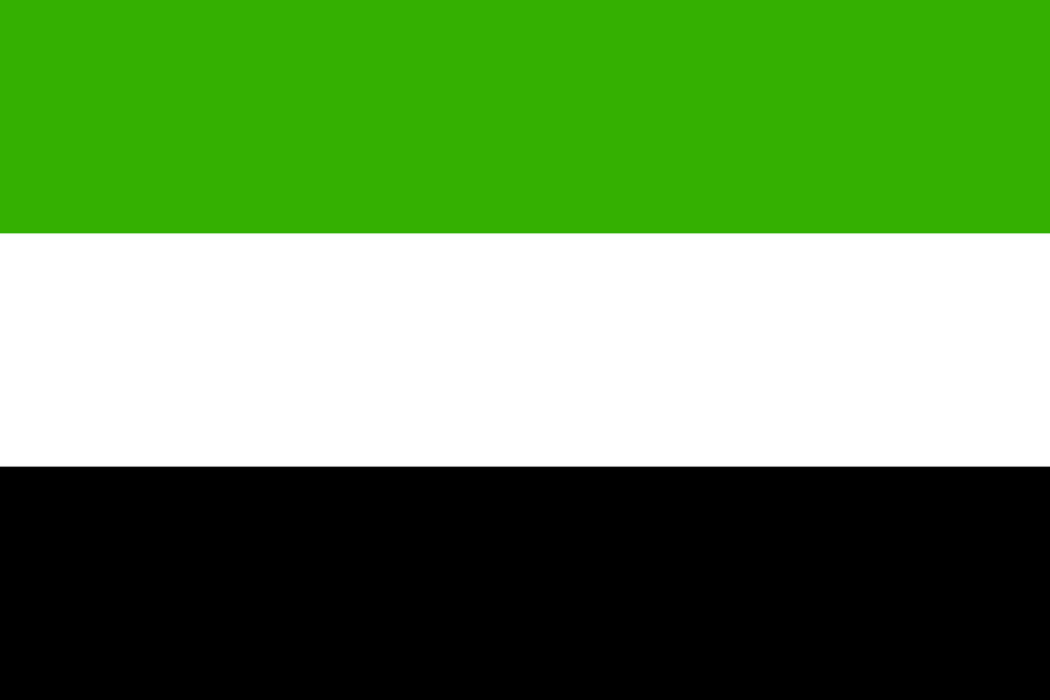 Flag Of Hereroland Clipart, Green Free Transparent Png