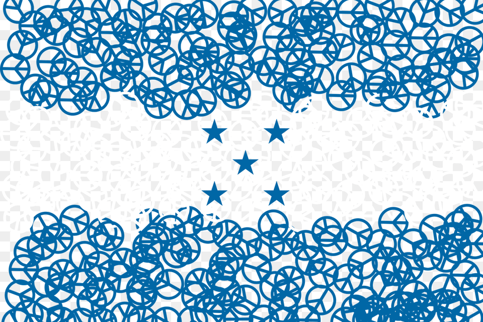 Flag Of Honduras, Lace, Pattern Png