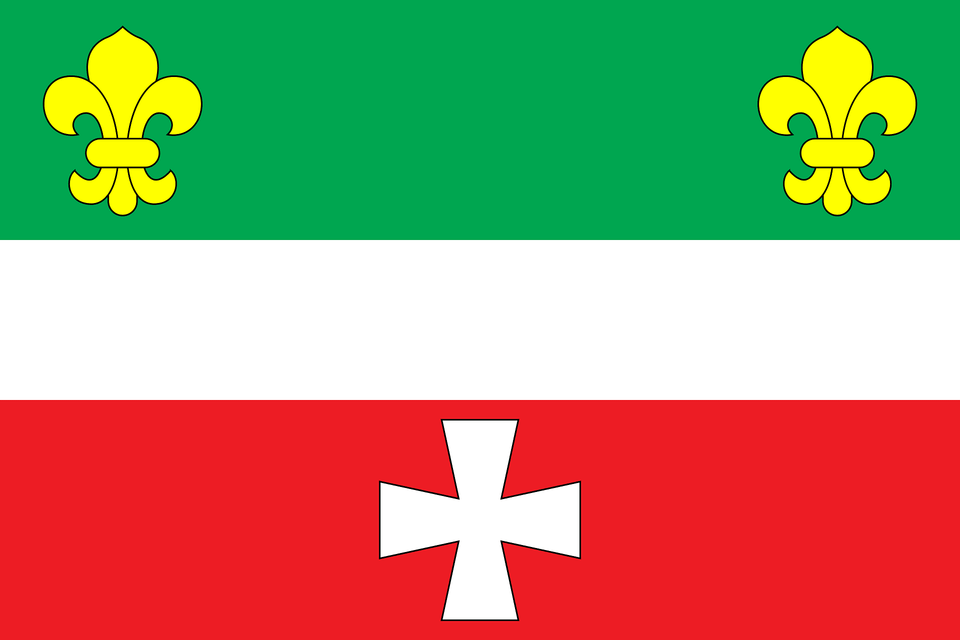 Flag Of Hoshcha Raion Clipart Png Image