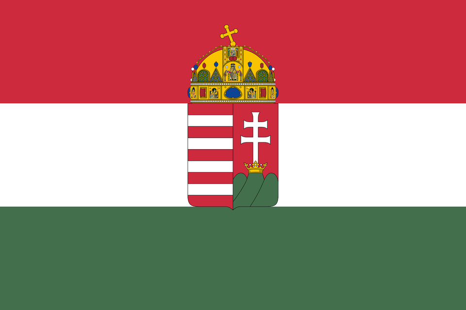 Flag Of Hungary 1848 1849 1867 1869 3 2 Aspect Ratio Clipart Free Transparent Png