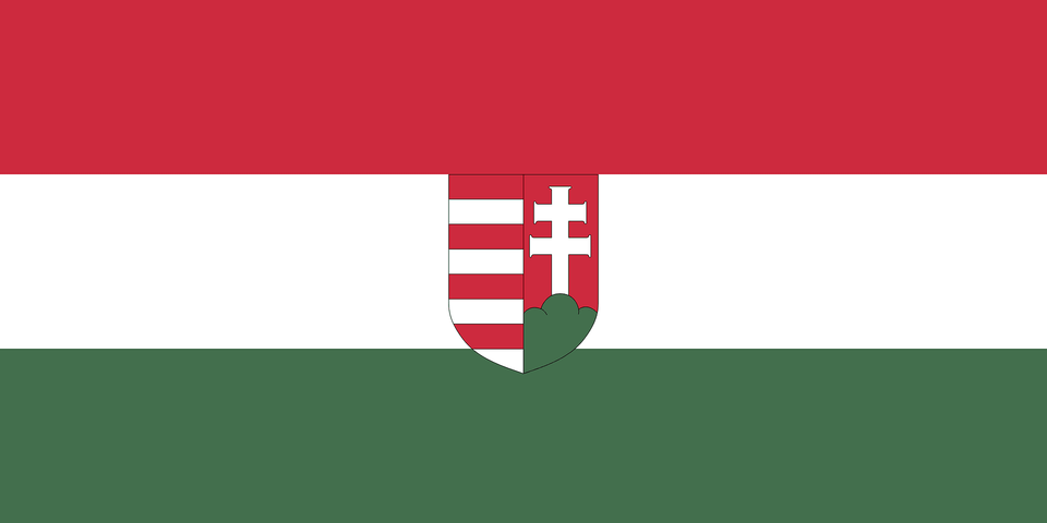 Flag Of Hungary 1918 1919 Clipart, First Aid, Logo, Armor Free Transparent Png
