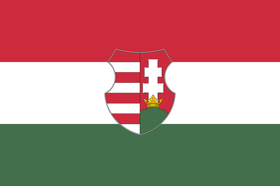 Flag Of Hungary 1946 1949 1956 1957 Clipart, Armor, Shield, Logo Free Png