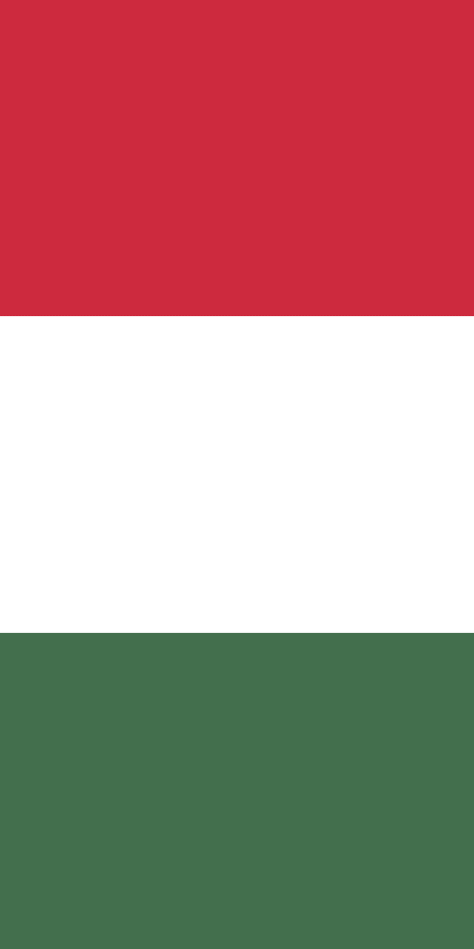 Flag Of Hungary 2 1 Aspect Ratio Clipart Free Png Download