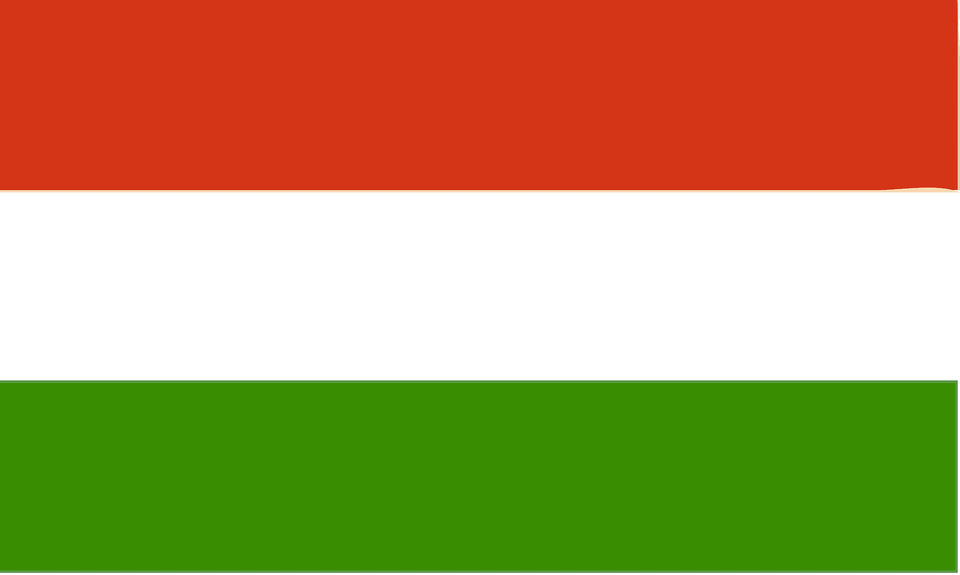 Flag Of Hungary Clipart Free Transparent Png
