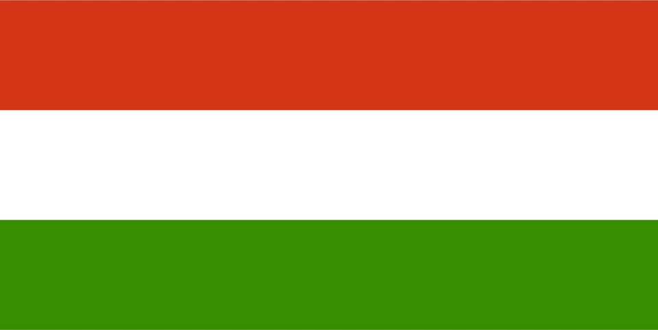 Flag Of Hungary Clipart Free Png Download