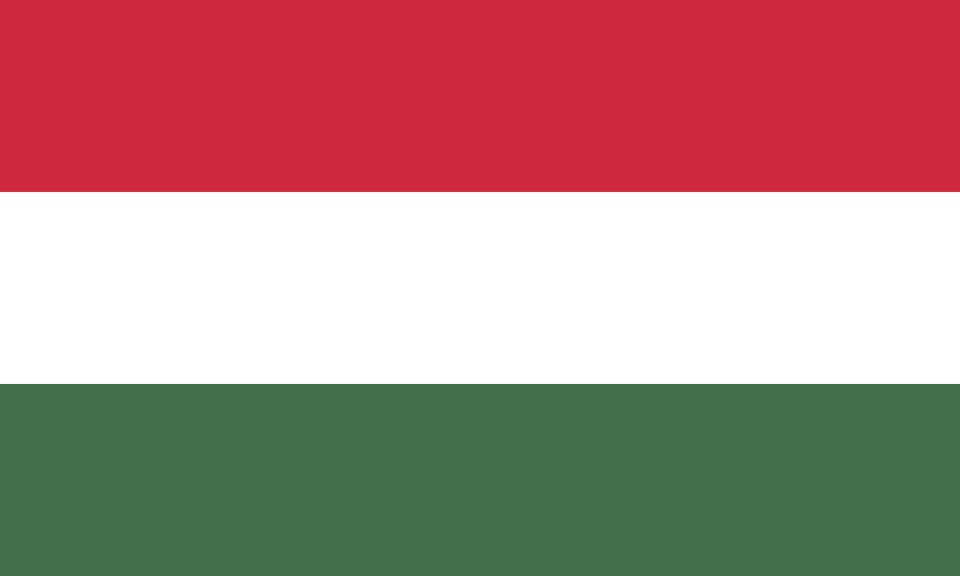 Flag Of Hungary Clipart Png Image