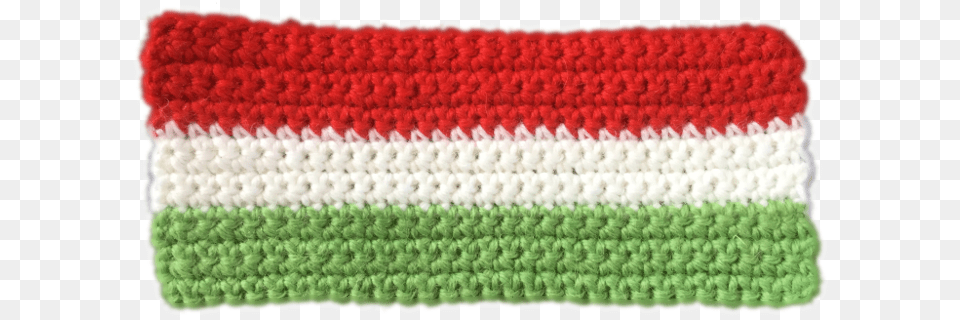 Flag Of Hungary Crochet, Cushion, Home Decor, Cap, Clothing Free Png