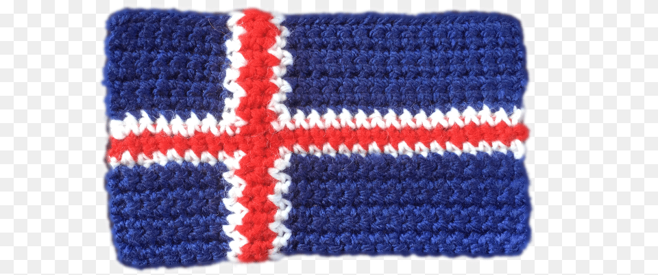 Flag Of Iceland Crochet, Cap, Clothing, Hat, Home Decor Free Png