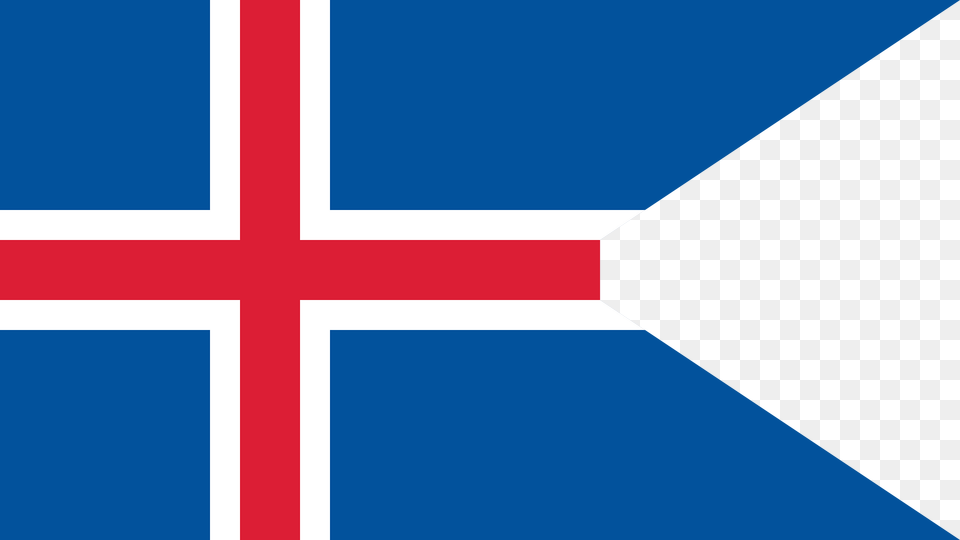 Flag Of Iceland State Clipart Png Image