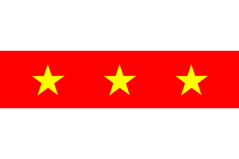 Flag Of Il Fgura Clipart, Star Symbol, Symbol Png Image