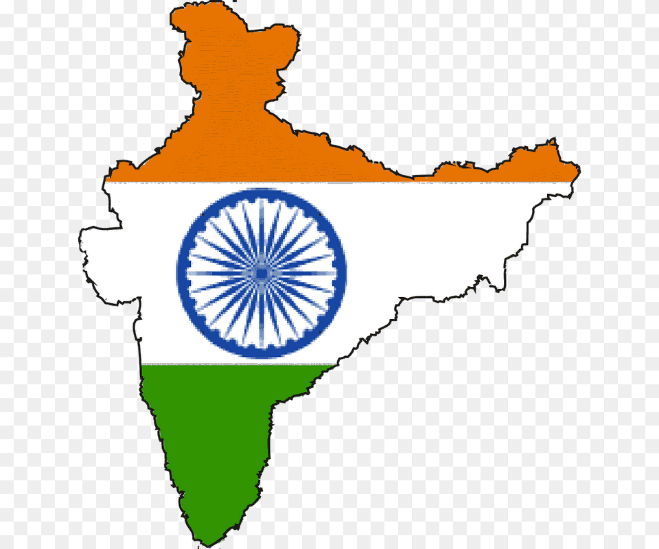 Flag Of India, Chart, Plot, Machine, Wheel Png