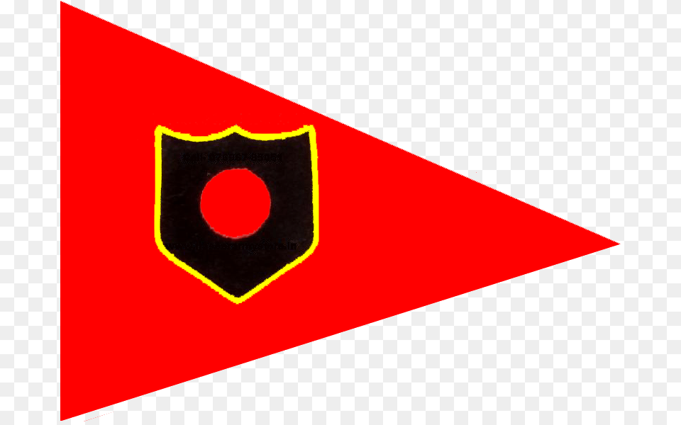 Flag Of Indian Brigade Command 5th Mountain Division Circle Free Png Download