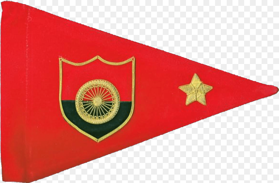 Flag Of Indian Brigade Command Army Headquarters Army Ranks And Insignia Of India Free Png