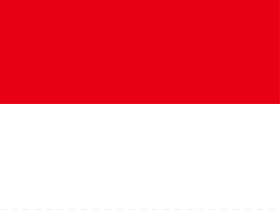 Flag Of Indonesia Clipart Free Png Download