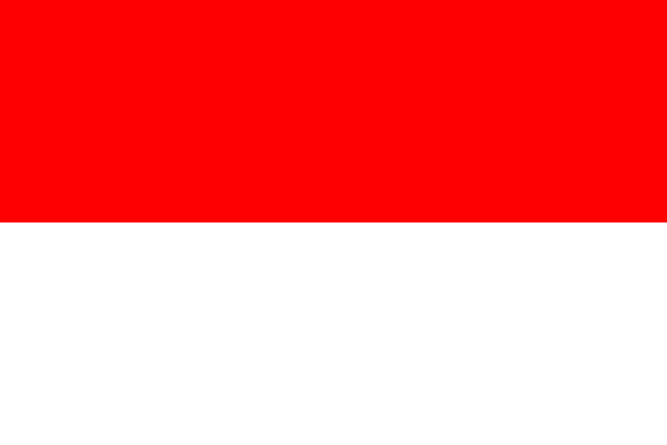 Flag Of Indonesia Clipart Free Transparent Png
