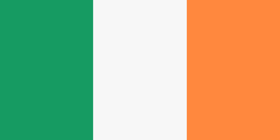 Flag Of Ireland Clipart Free Png Download