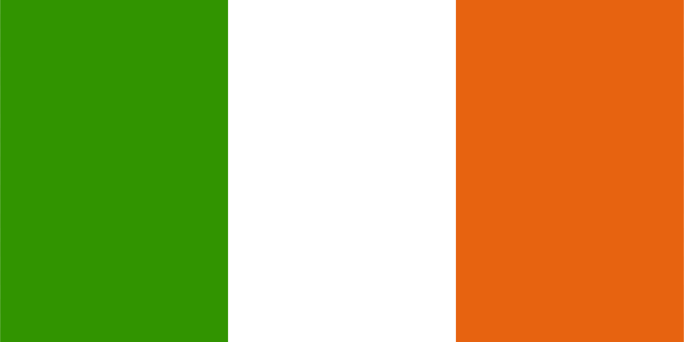 Flag Of Ireland Clipart Free Transparent Png