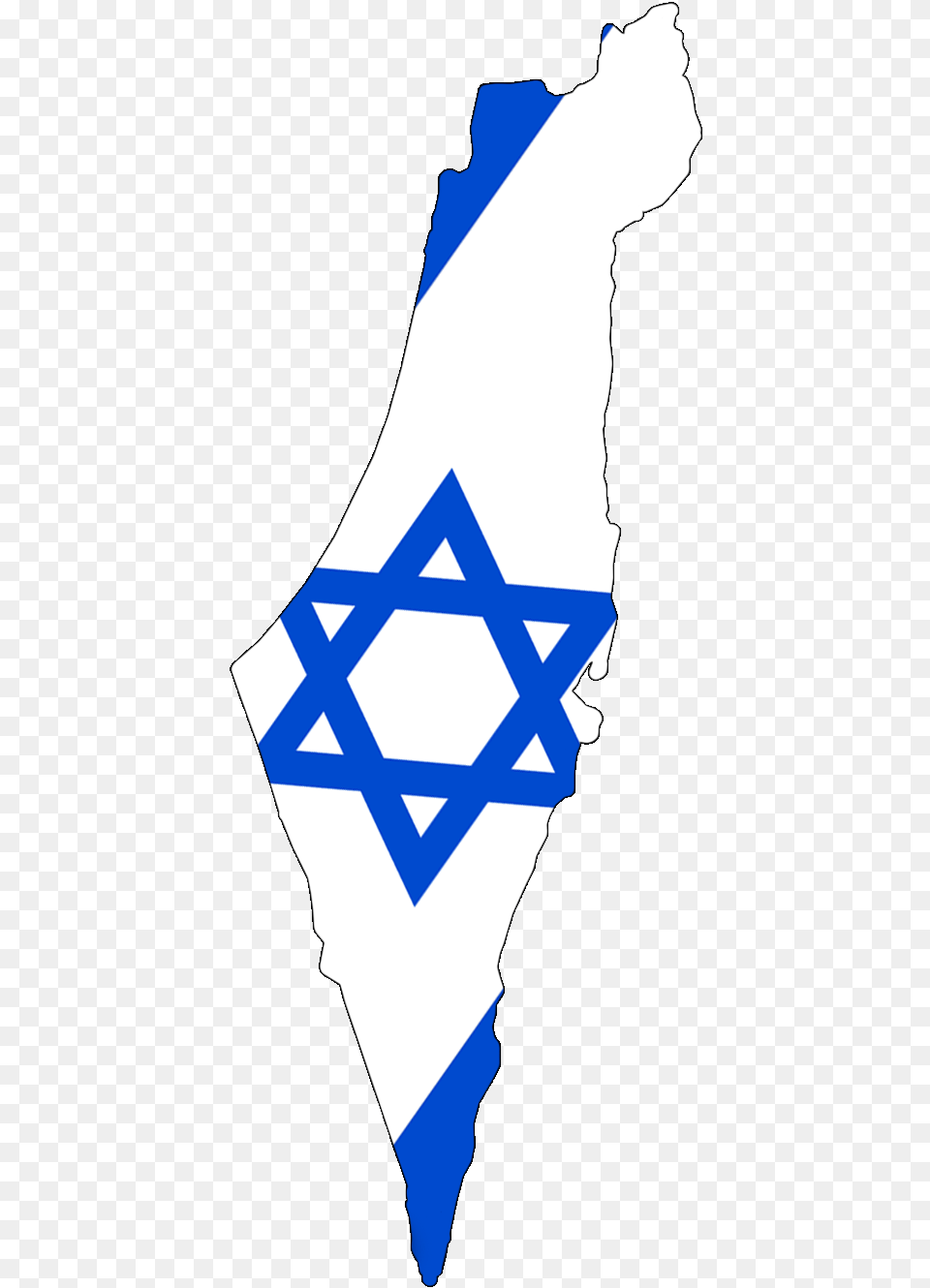 Flag Of Israel Star David National Jewish People Winter Holidays In America, Adult, Bride, Female, Person Free Png