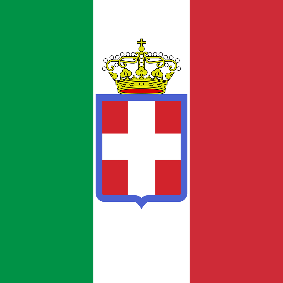 Flag Of Italy 1860 Clipart, Accessories, Jewelry, Crown, Logo Free Png