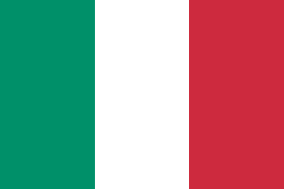 Flag Of Italy Clipart Png Image