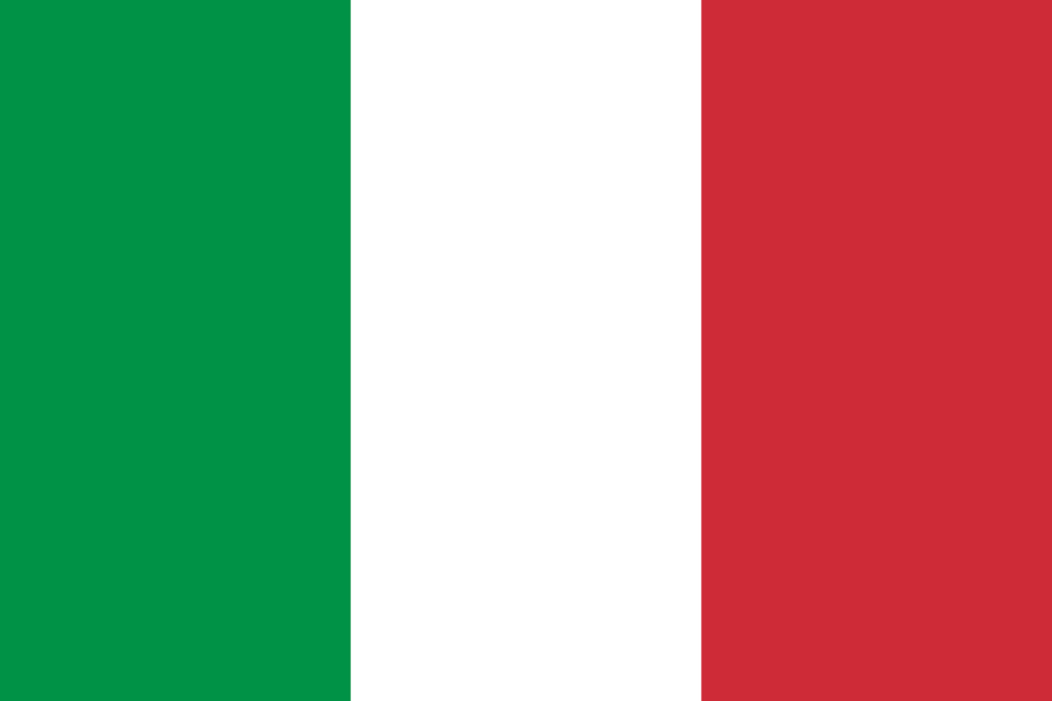 Flag Of Italy Clipart Free Png Download