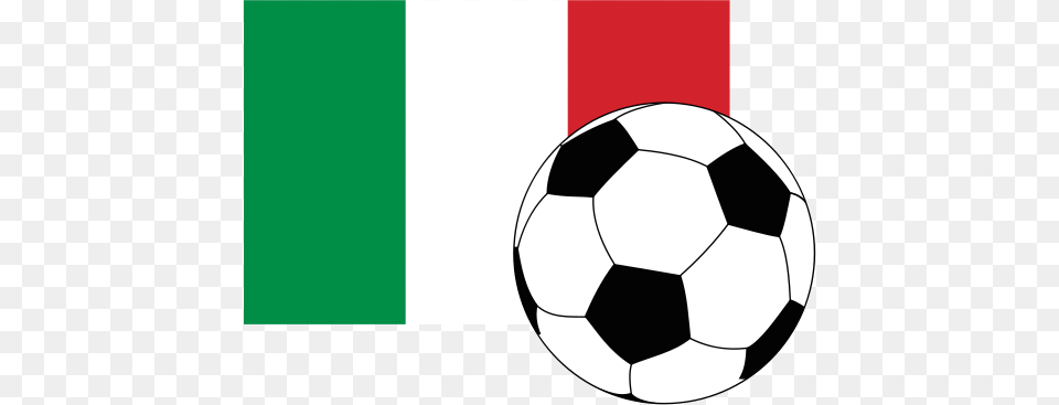 Flag Of Italy With Football Tessellation In Daily Life, Ball, Soccer, Soccer Ball, Sport Free Png