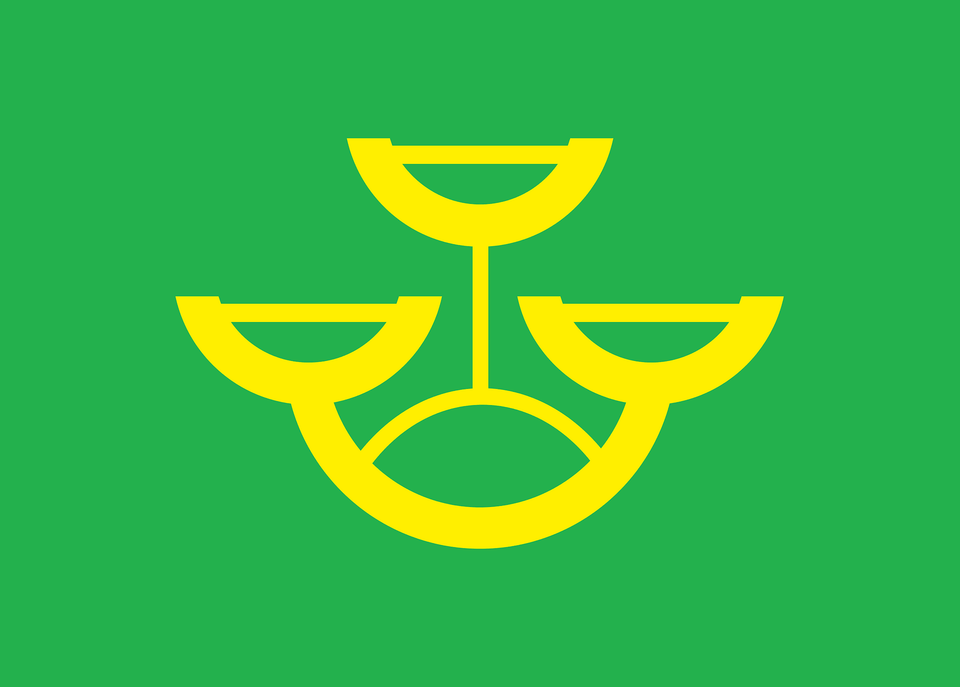 Flag Of Iwagi Ehime Clipart, Logo, Symbol Free Png Download
