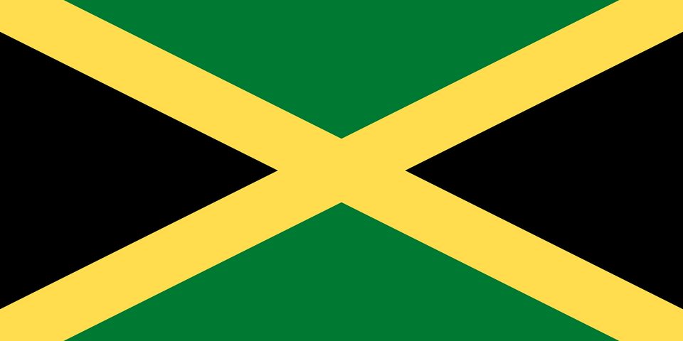 Flag Of Jamaica 2008 Summer Olympics Clipart Png