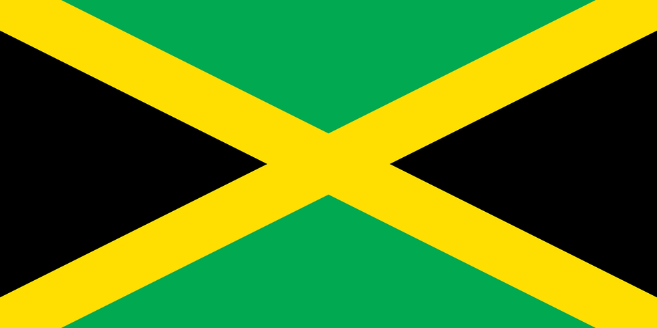 Flag Of Jamaica 2010 Winter Olympics Clipart Png