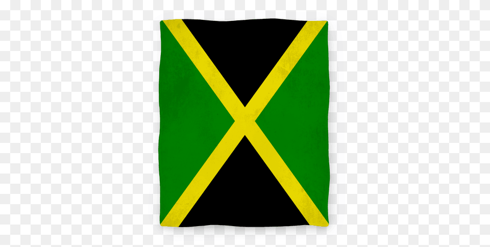 Flag Of Jamaica Blanket Lookhuman, Road Sign, Sign, Symbol Png