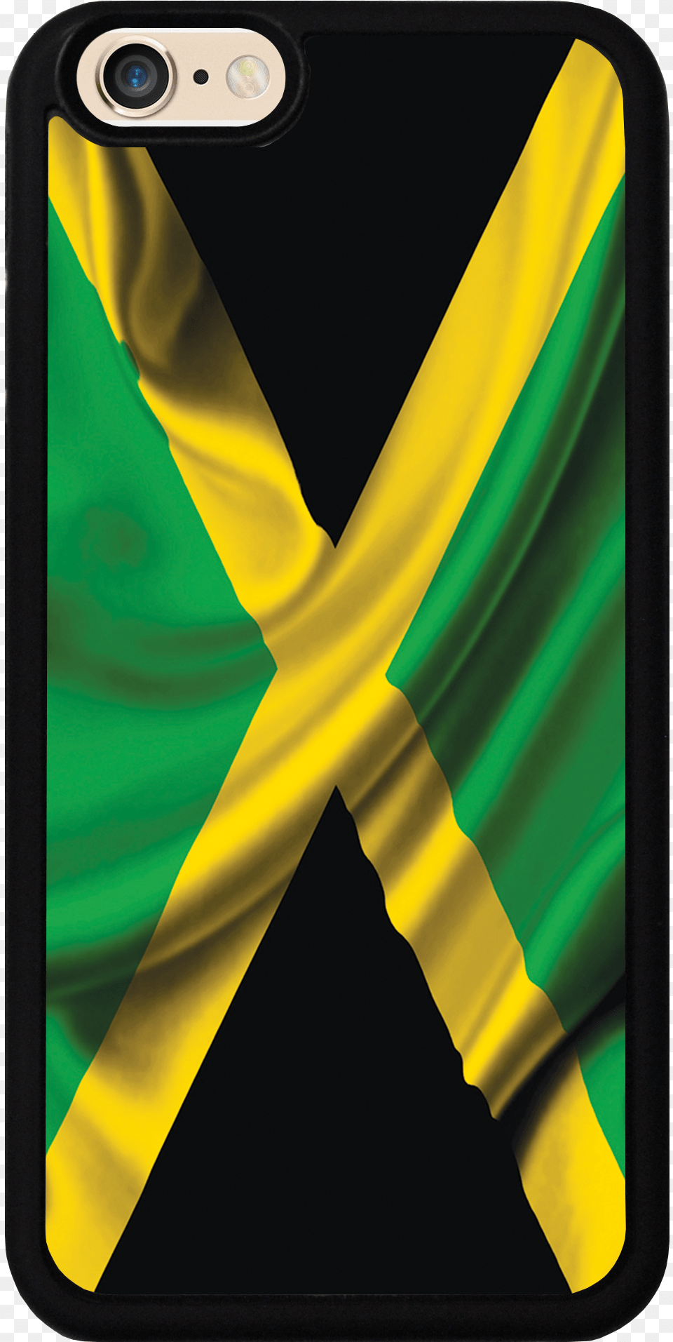 Flag Of Jamaica Case Jamaican Flagamerican Flag License Plate, Electronics, Mobile Phone, Phone, Person Png