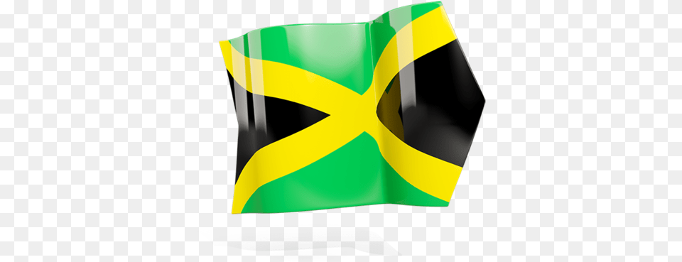 Flag Of Jamaica Transparent Logo Png Image
