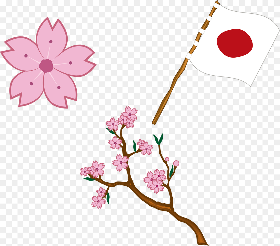 Flag Of Japan Clip Art Clip Art Japan, Flower, Plant Png