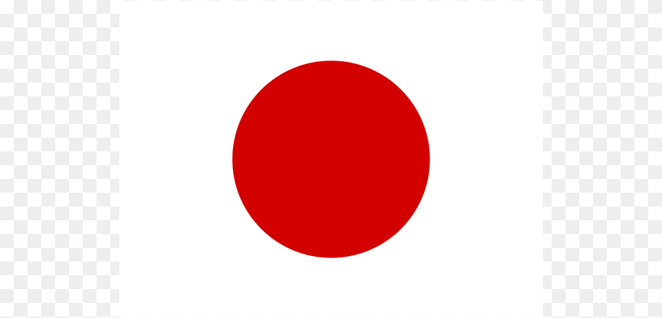 Flag Of Japan Logo Transparent Circle, Sphere, Oval Free Png