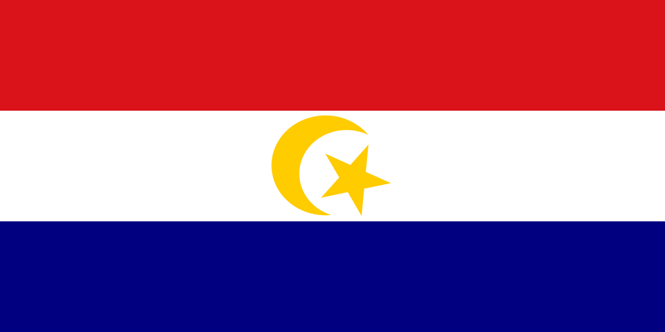 Flag Of Johor Bahru Clipart Free Png