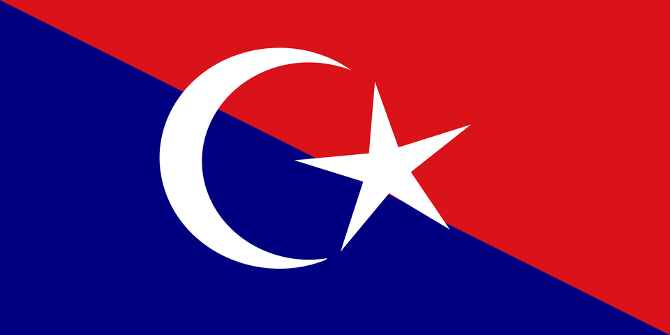 Flag Of Johor Bahru Johor Clipart, Star Symbol, Symbol Free Transparent Png