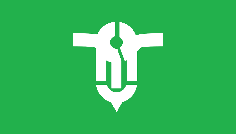 Flag Of Kanai Niigata Clipart, Cross, Symbol, Logo, Dynamite Free Transparent Png