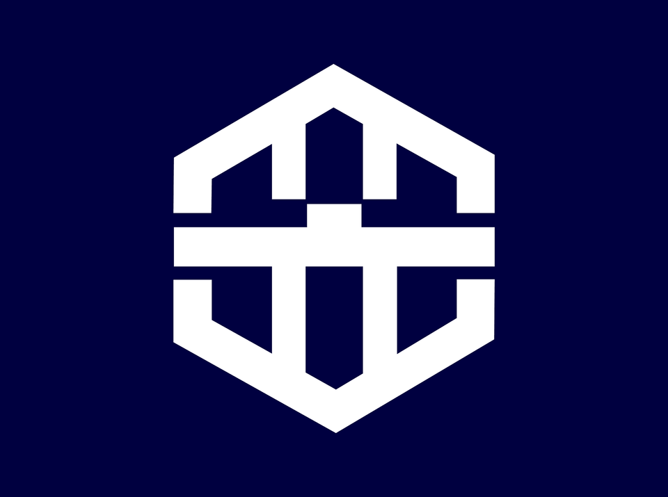 Flag Of Kasahara Gifu Clipart, Symbol, Weapon, Logo Free Png Download