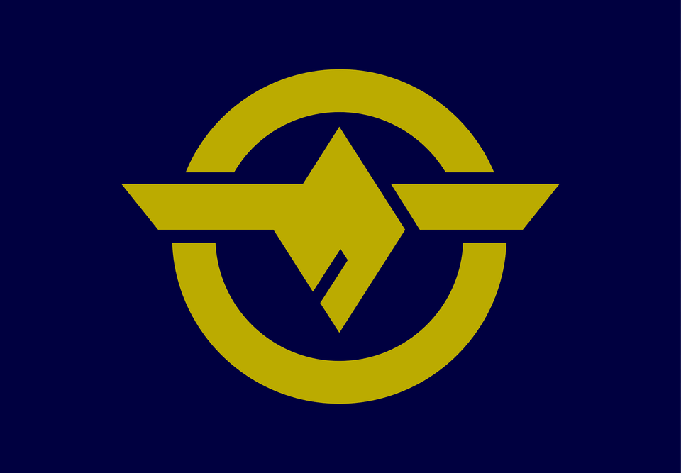 Flag Of Kashimadai Miyagi Clipart, Symbol, Logo, Star Symbol Png
