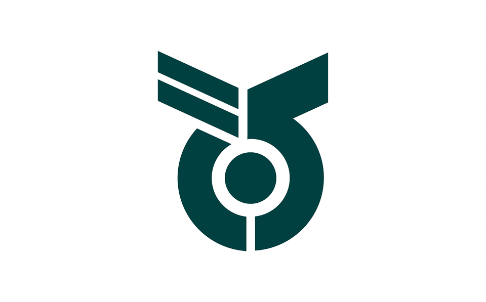 Flag Of Kawai Gifu Clipart, Logo, Symbol, Text, Dynamite Png