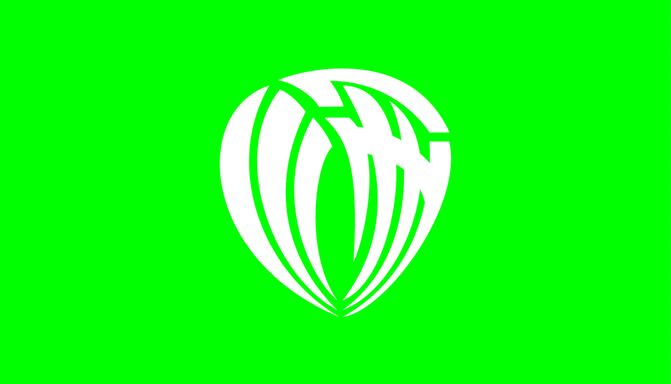 Flag Of Kawanishi Niigata Clipart, Logo, Green Png