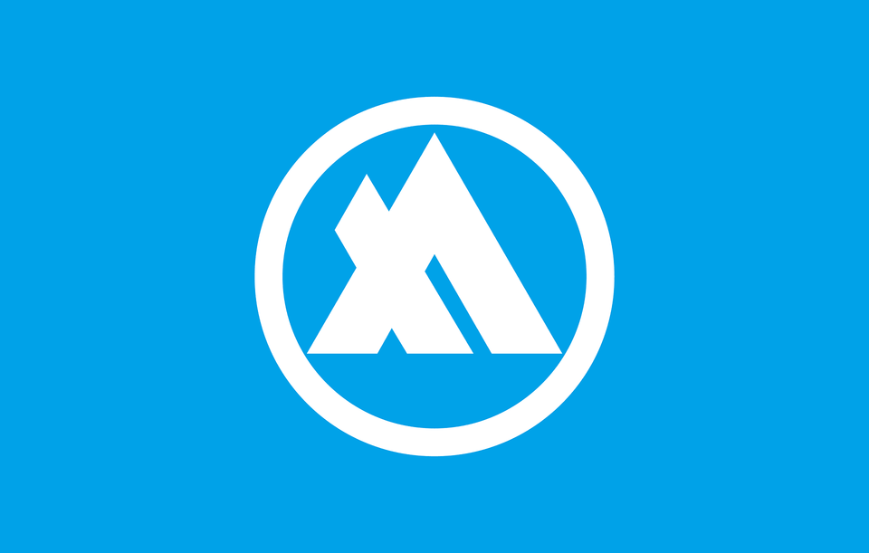 Flag Of Kawauchi Ehime Clipart, Logo, Road Sign, Sign, Symbol Free Png