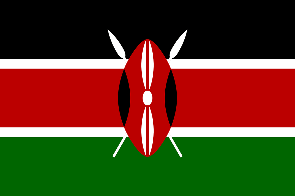 Flag Of Kenya Clipart, Logo, Animal, Fish, Sea Life Free Transparent Png