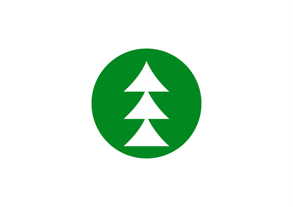 Flag Of Kinasa Nagano Clipart, Logo, Green Png