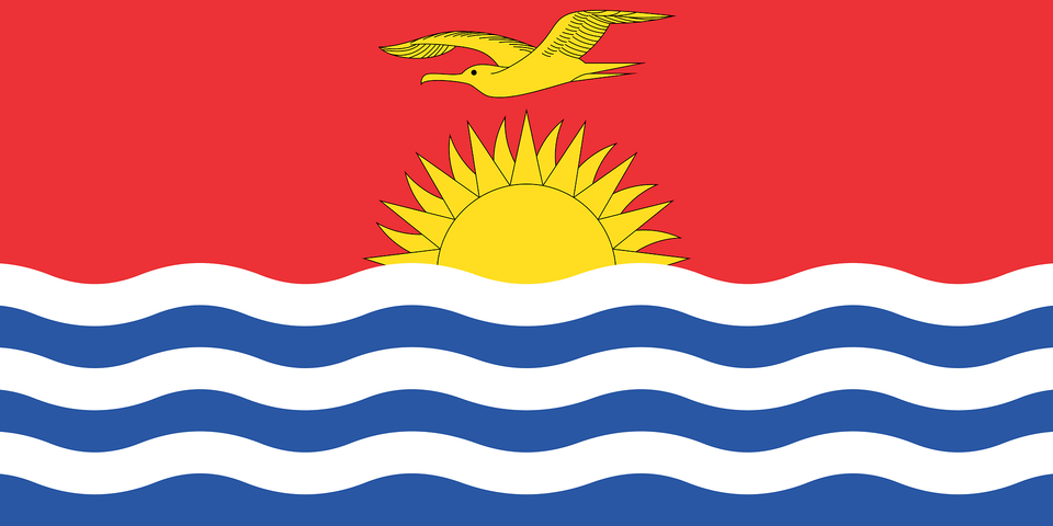 Flag Of Kiribati 2016 Summer Olympics Clipart, Animal, Bird Free Png