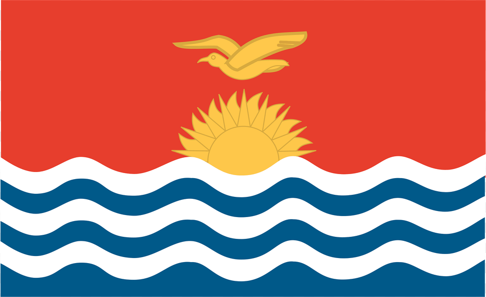 Flag Of Kiribati Clipart, Logo Free Transparent Png
