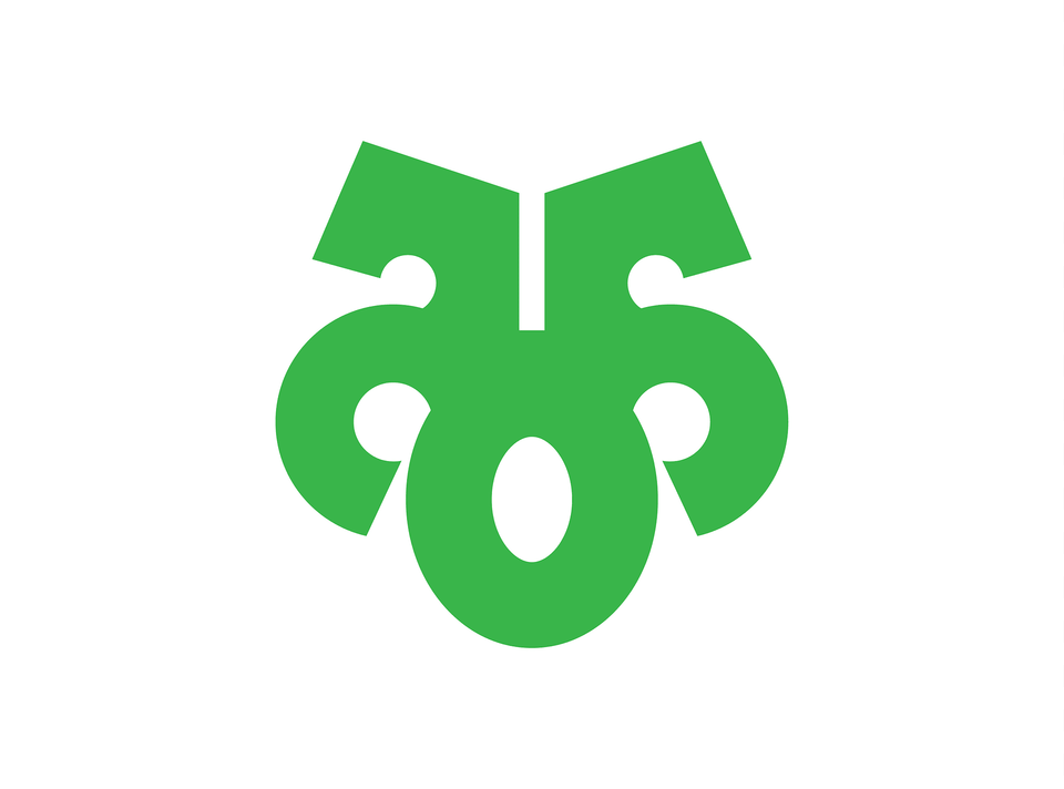 Flag Of Kitagata Gifu Clipart, Green, Logo, Symbol Png