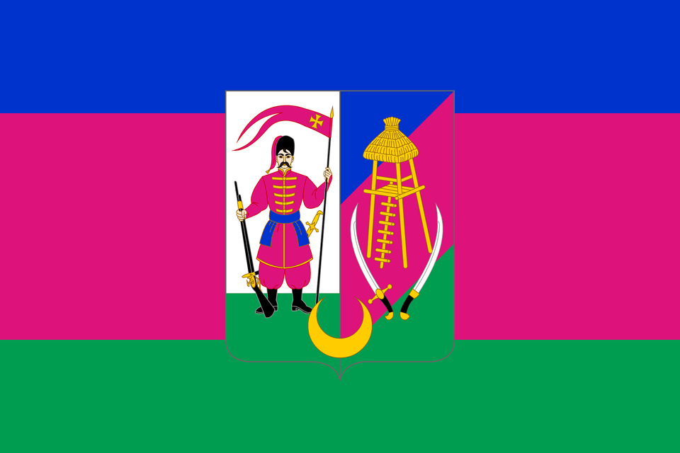 Flag Of Kuban 2 Clipart, Adult, Female, Person, Woman Free Png