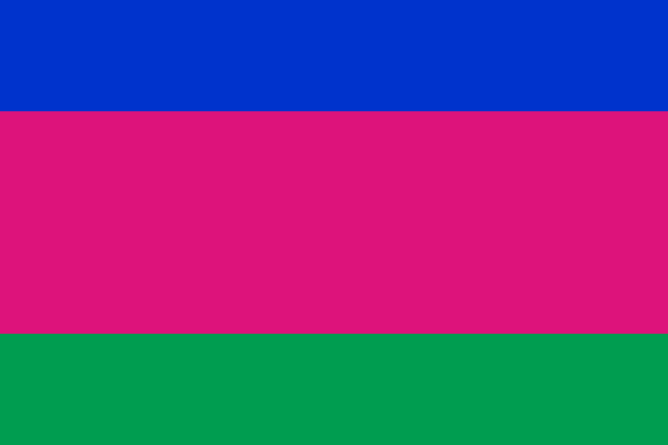 Flag Of Kuban Clipart, Purple, Green Free Png